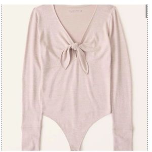 SoftTie Front Bodysuit